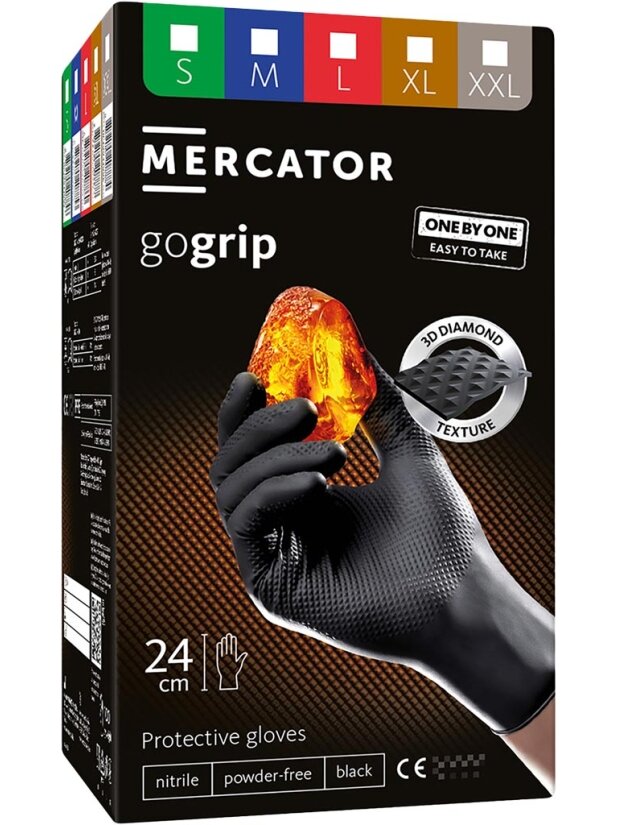 Pirštinės RMM-GRIP-OBO B Pirštinės RMM-GRIP-OBO B