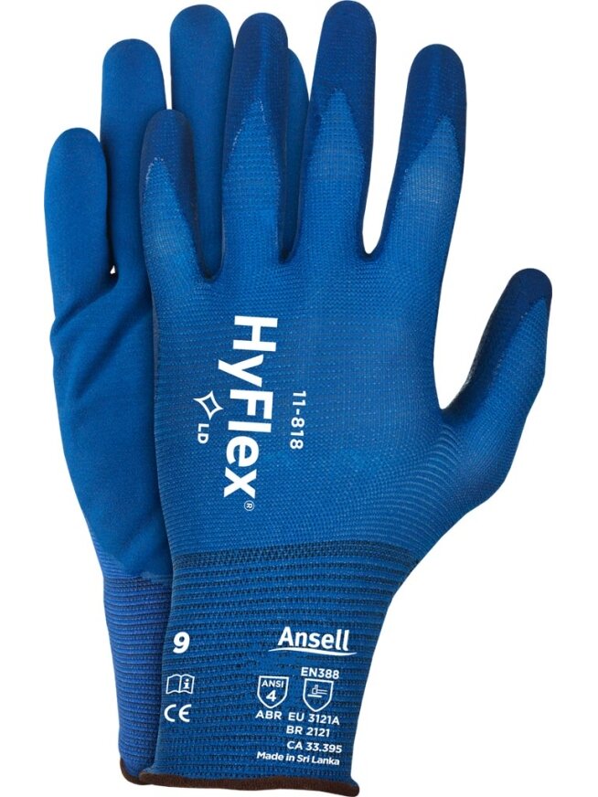 Pirštinės RAHYFLEX11-818 GG Pirštinės RAHYFLEX11-818 GG