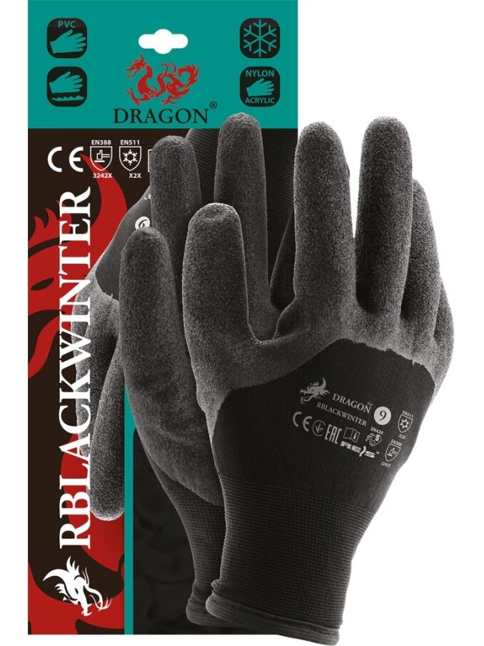 Pirštinės RBLACKWINTER BB Pirštinės RBLACKWINTER BB