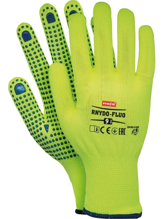 Pirštinės RNYDO-FLUO SE Pirštinės RNYDO-FLUO SE