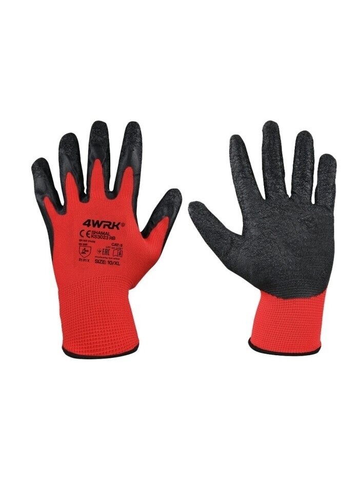 Pirštinės  SHAMAL XKS3023 RB