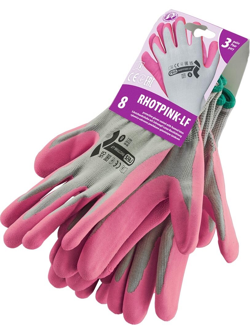 Pirštinės RHOTPINK-LF JSR
