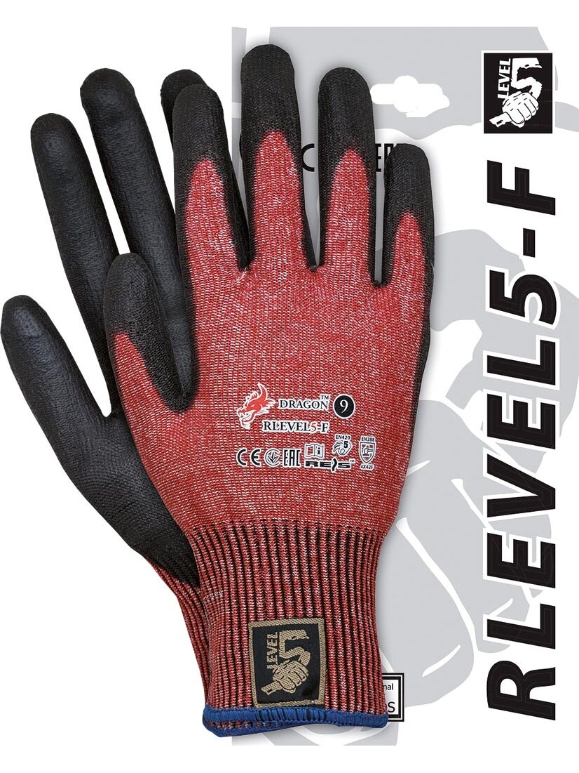 Pirštinės RLEVEL5-F CB Pirštinės RLEVEL5-F CB