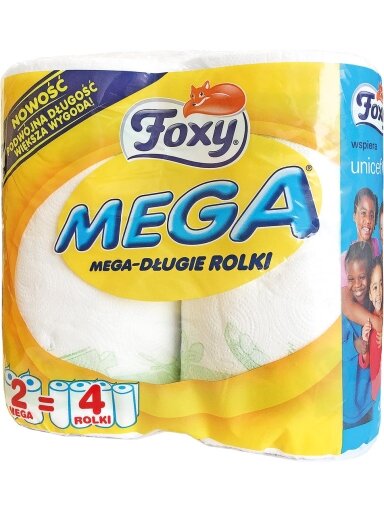 Popieriniai rankšluosčiai FOXY-RECMEGA WZ