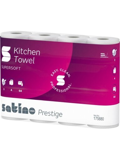 Popieriniai rankšluosčiai HWE-PRPRESTIGE3V W