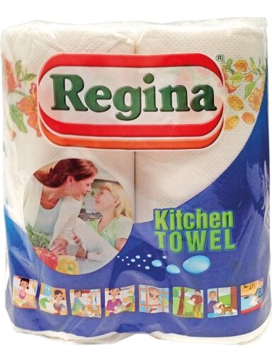 Popieriniai rankšluosčiai REGINA-REC