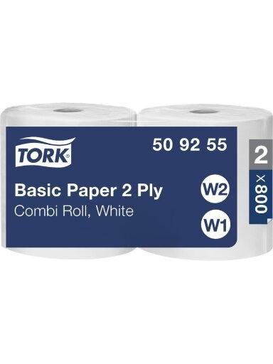 Popieriniai rankšluosčiai TORK-CZYS-PAP W