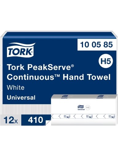Popieriniai rankšluosčiai TORK-SERV-REC W