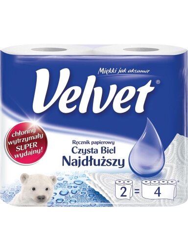 Popieriniai rankšluosčiai VELVET-REC_W