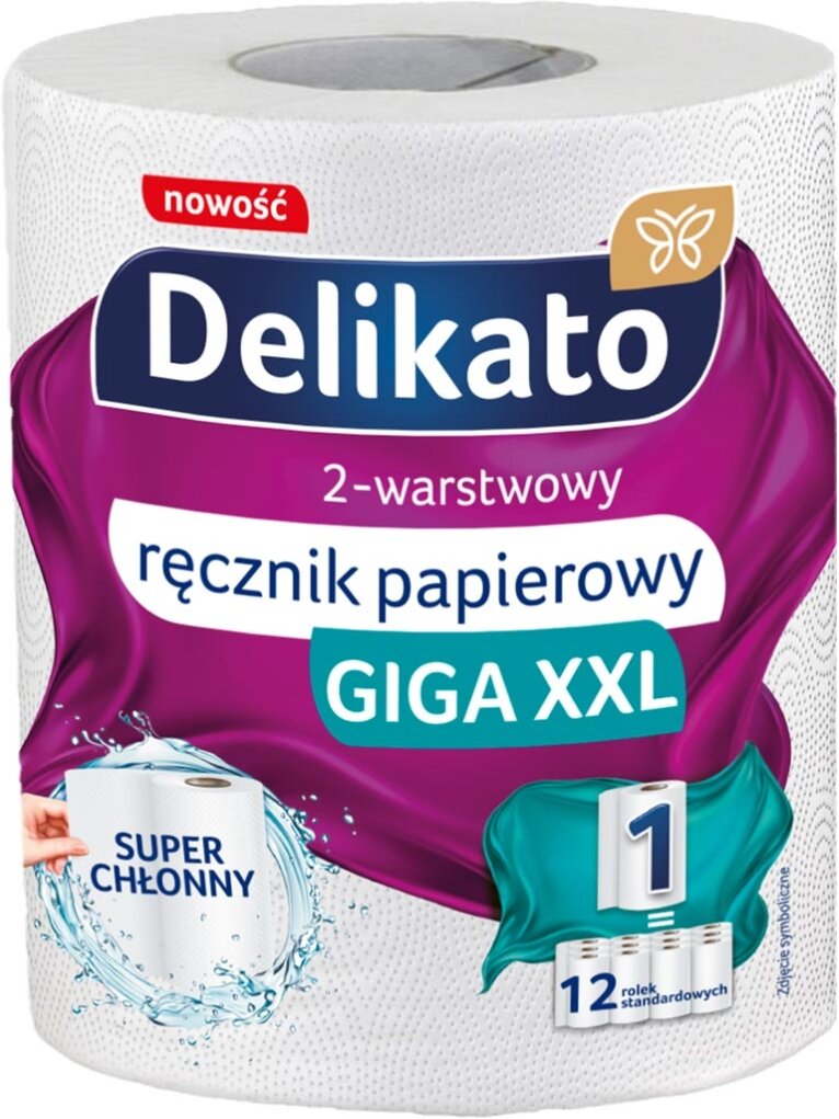 Popieriniai rankšluosčiai DELIKATO-REC500