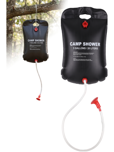 Turistinis dušas TG-SHOWERBAG B