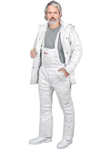 Puskombinezonis SMO-WHITE W Puskombinezonis SMO-WHITE W