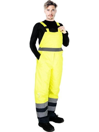 Puskombinezonis BLUE-YELLOW-B YG