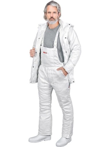 Puskombinezonis SMO-WHITE W