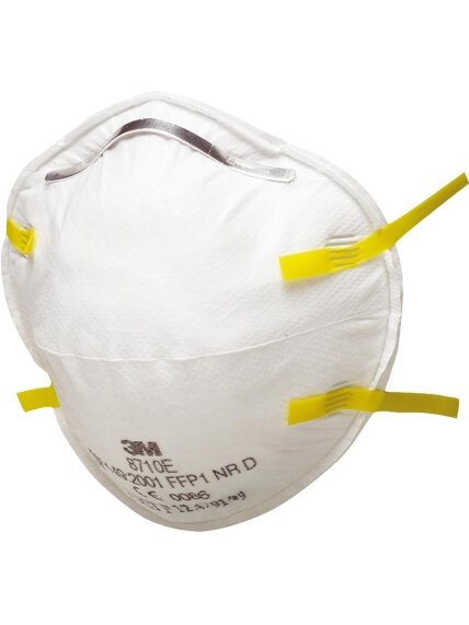 Puskaukė 3M-MAS-P1-8710E W Puskaukė 3M-MAS-P1-8710E W
