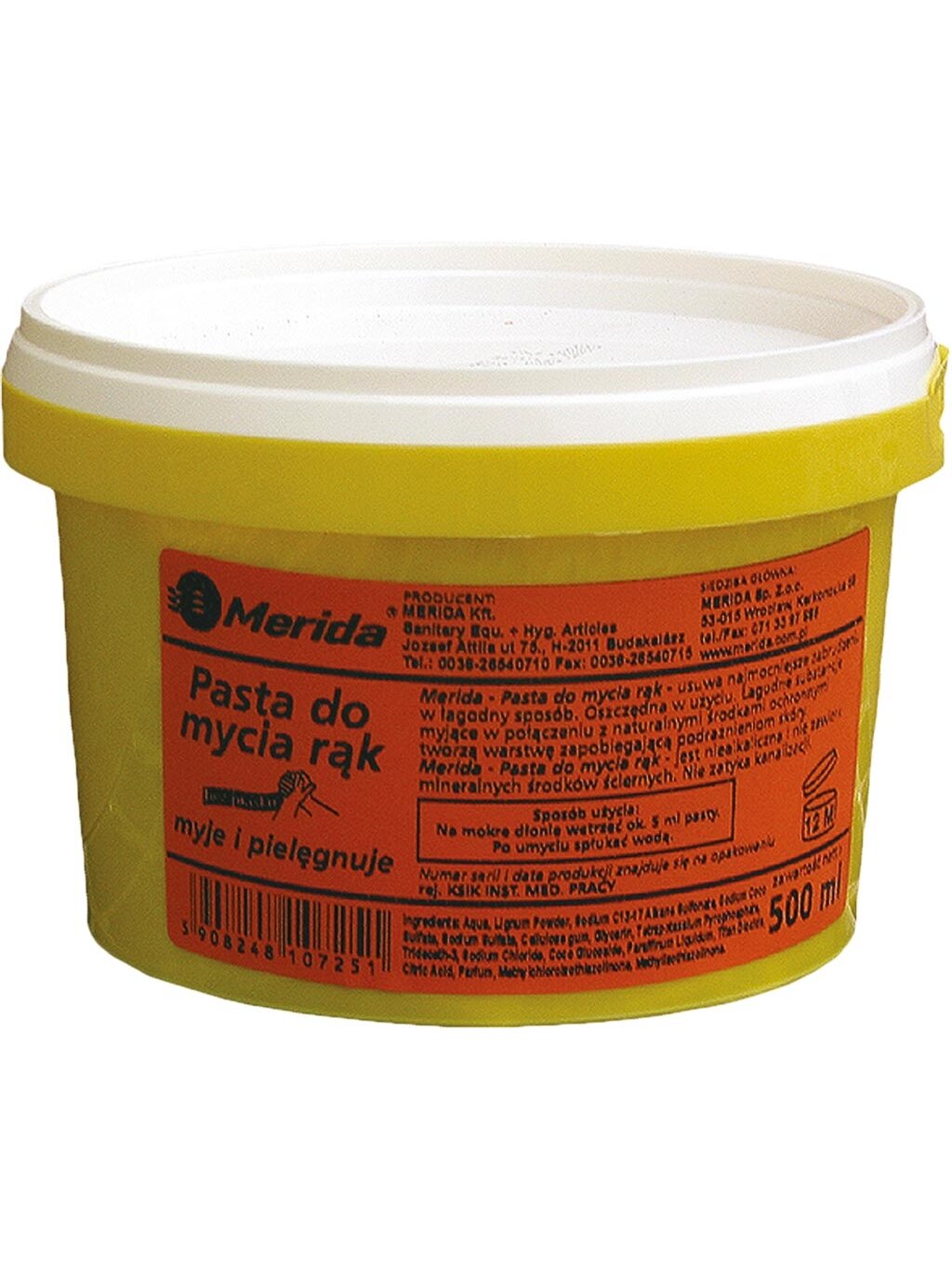 Rankų plovimo pasta HME-PA12 Rankų plovimo pasta HME-PA12