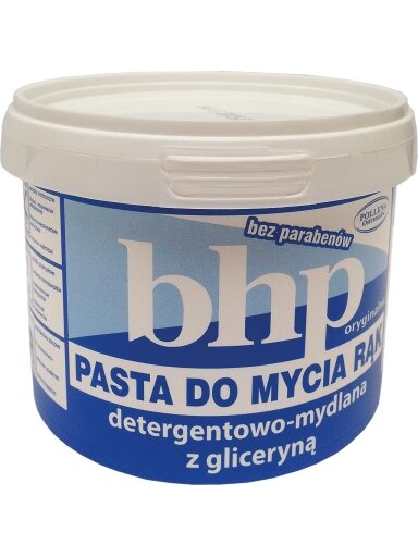 Rankų plovimo pasta BHP-PAS500