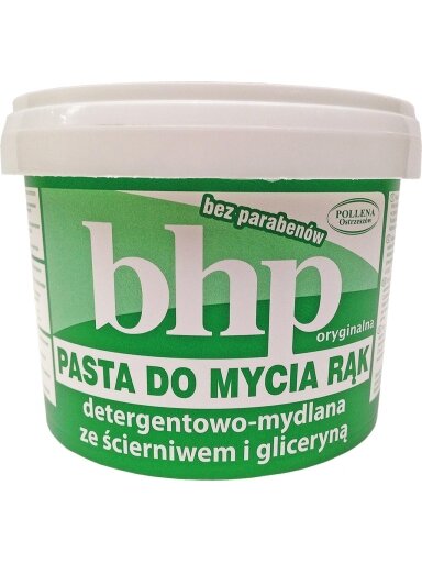 Rankų plovimo pasta BHP-PAS500SCIER