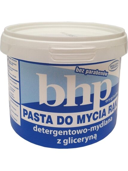 Rankų plovimo pasta BHP-PAS500 Rankų plovimo pasta BHP-PAS500