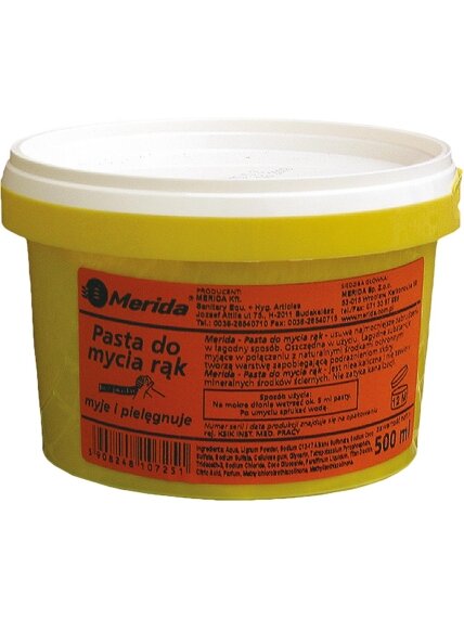 Rankų plovimo pasta HME-PA12 Rankų plovimo pasta HME-PA12