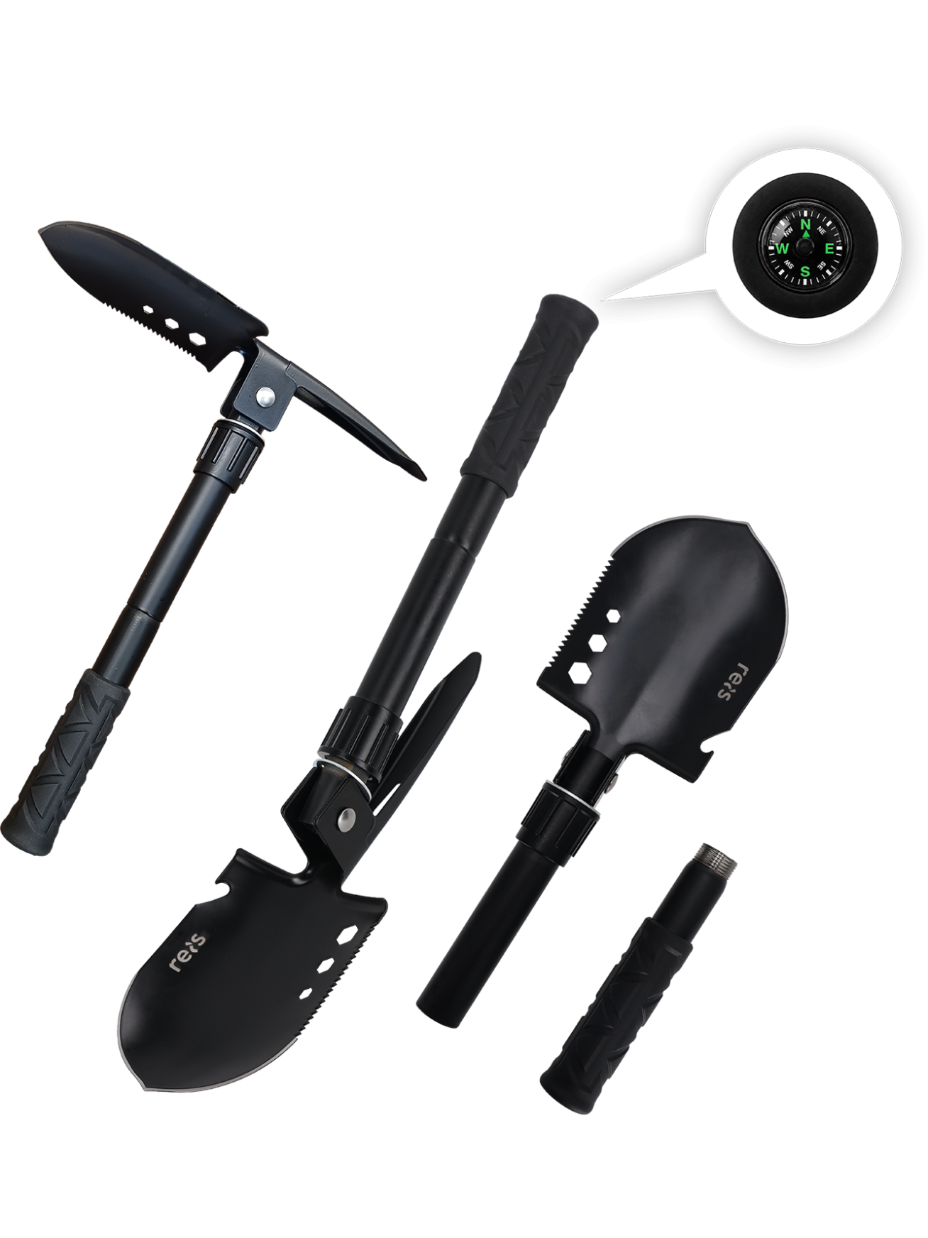 Daugiafunkcis kastuvas TG-SHOVEL-MT004 B