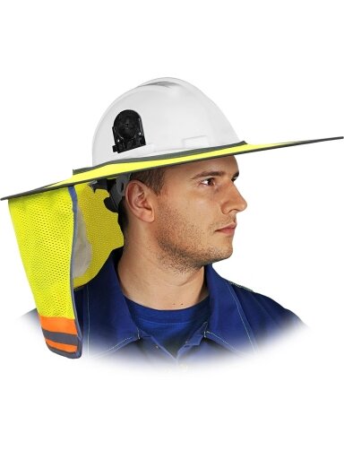 Šalmo priedas kaklo apsaugai RONDO-MESH YP