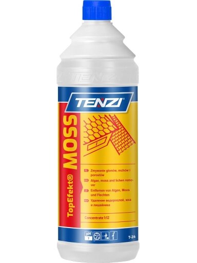 Samanoms ir kerpėms šalinti TZ-TEMOSS