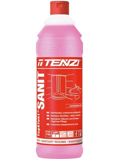 Sanitarinis valiklis TZ-TESANIT