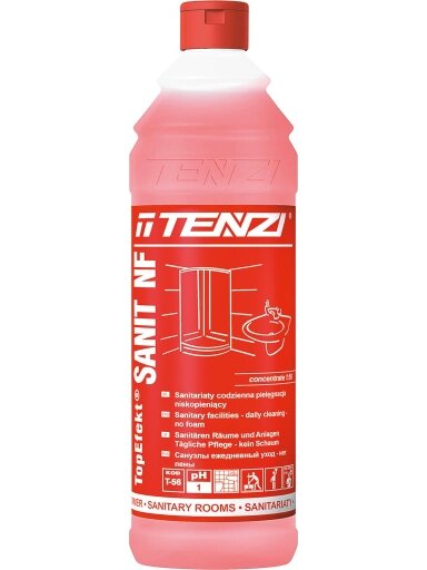 Sanitarinis valiklis TZ-TESANITNF