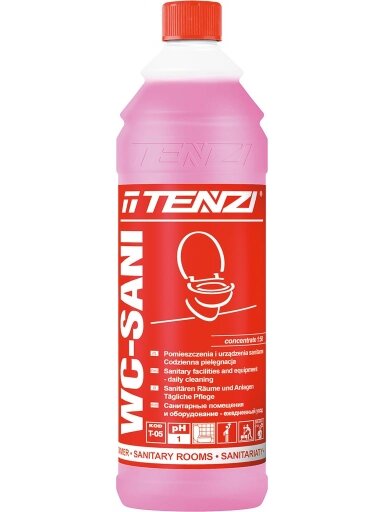 Sanitarinis valiklis TZ-WCSANI