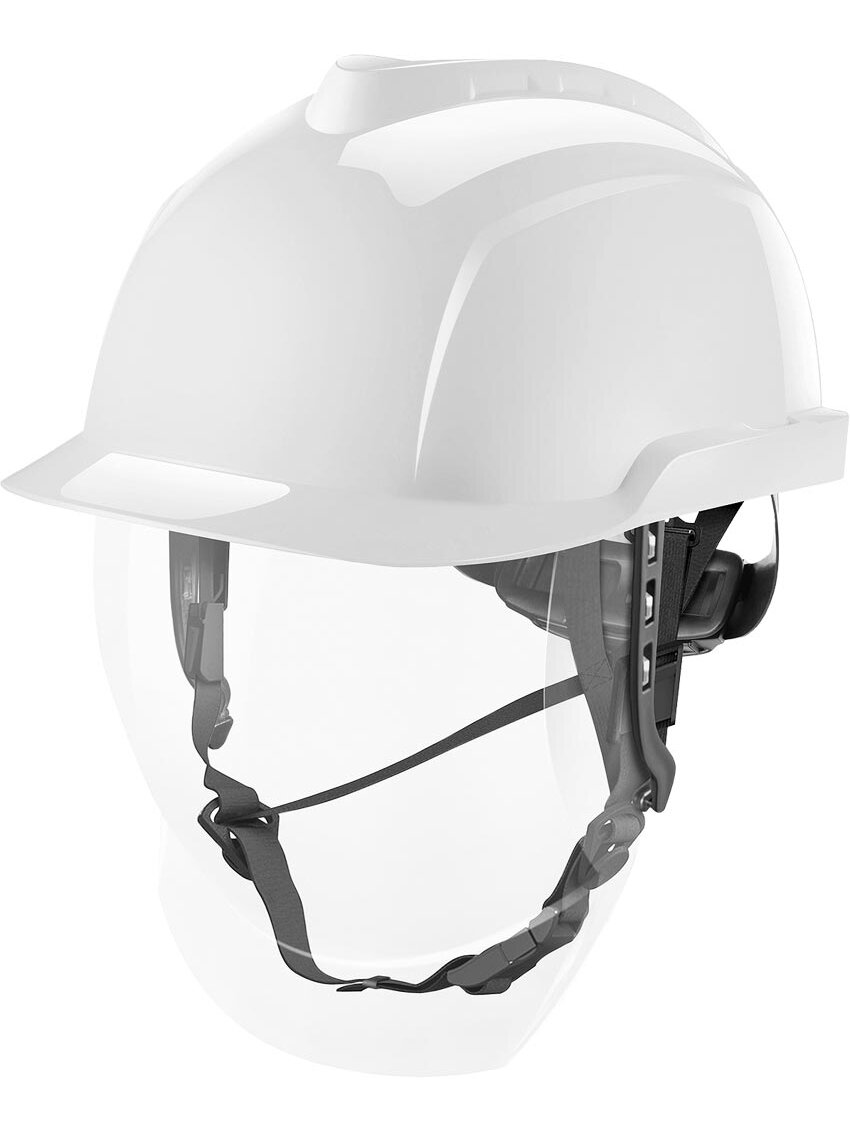 Šalmas MSA-KAS-VG950 W Šalmas MSA-KAS-VG950 W