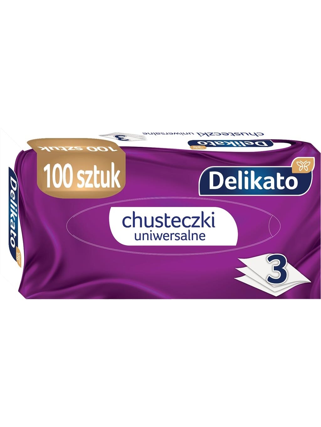 Servetėlės DELI-CHUST_3W100 W