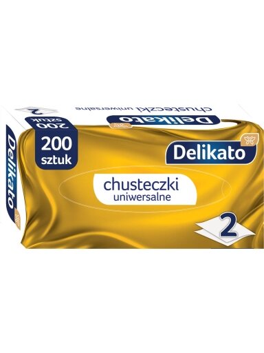 Servetėlės DELI-CHUST_2W200 W