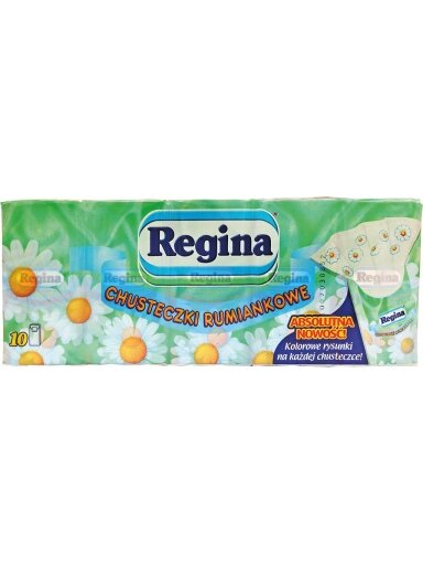 Servetėlės REGINA-CHRUM