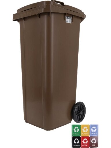 Šiūkšlių konteineris BINCAN BR