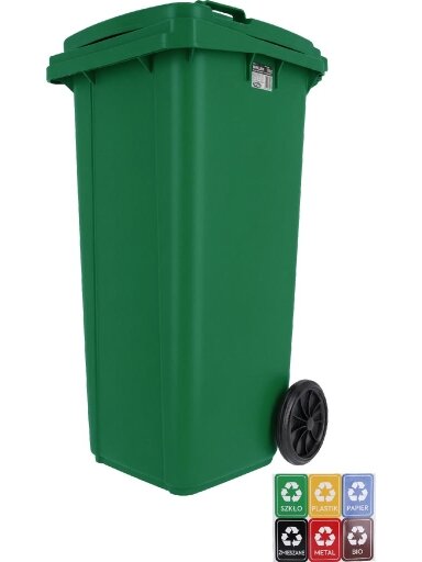 Šiūkšlių konteineris BINCAN Z