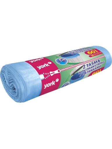 Šiukšlių maišai YWORLUX60L