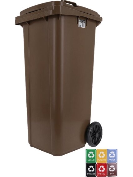Šiūkšlių konteineris BINCAN BR Šiūkšlių konteineris BINCAN BR