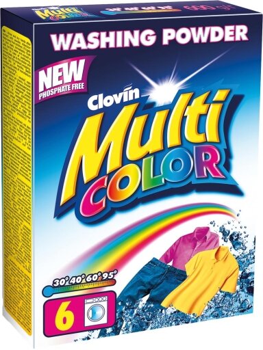 Skalbimo milteliai HP-CLOVIN-MC
