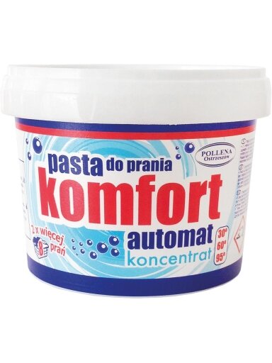 Skalbimo pasta KOMFORT-PAST