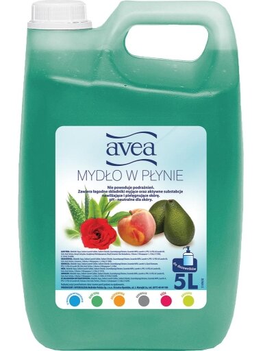 Skystas muilas AVEA-MYD-PL