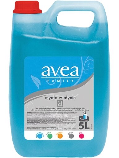 Skystas muilas AVEA-MYD-PL