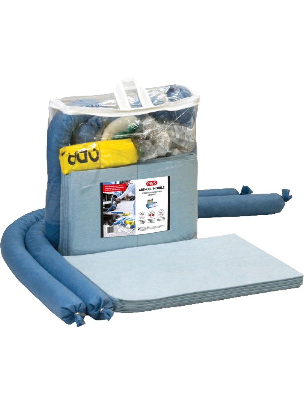 Sorbentas ABS-OIL-MOBILE N Sorbentas ABS-OIL-MOBILE N