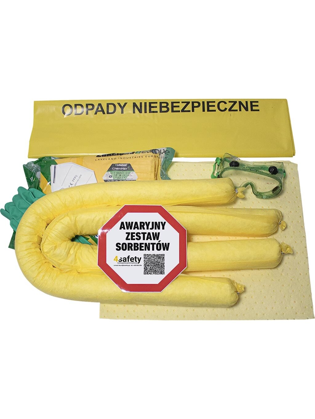 Sorbentas SORB-CHEM-SET25