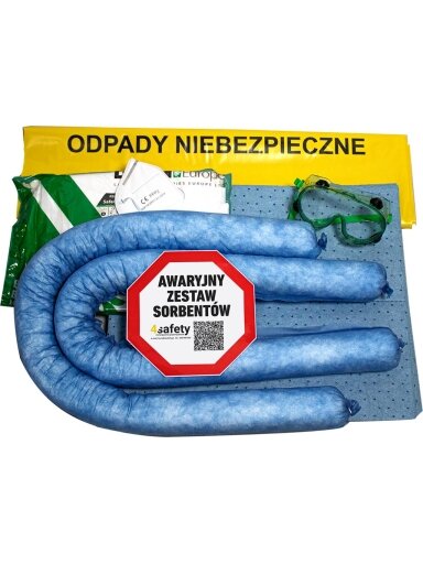 Sorbentas SORB-OIL-SET25