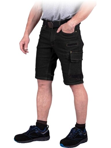 Šortai JEANS303-TS B