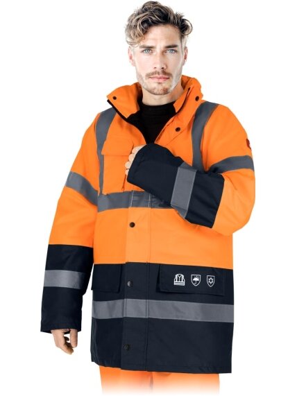 Striukė BLUE-ORANGE-J PG Striukė BLUE-ORANGE-J PG