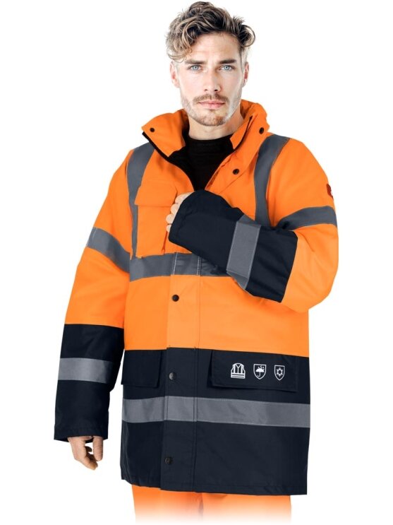 Striukė BLUE-ORANGE-J PG Striukė BLUE-ORANGE-J PG