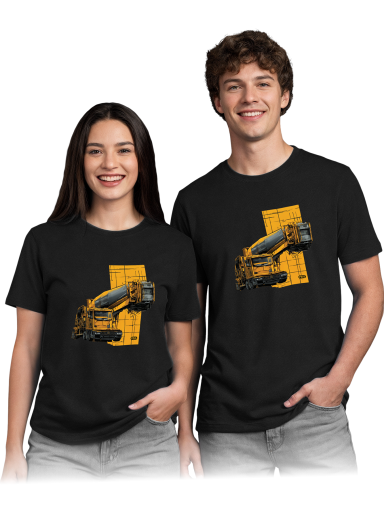 Marškinėliai TR-PRINT-B8 B8