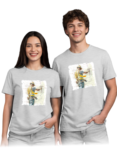 Marškinėliai TR-PRINT-S1 S1